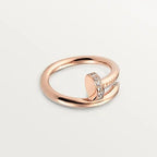 ¡®Dream¡¯JUSTE RING 2.65MM PINK GOLD DIAMOND