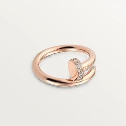 ¡®Dream¡¯JUSTE RING 2.65MM PINK GOLD DIAMOND