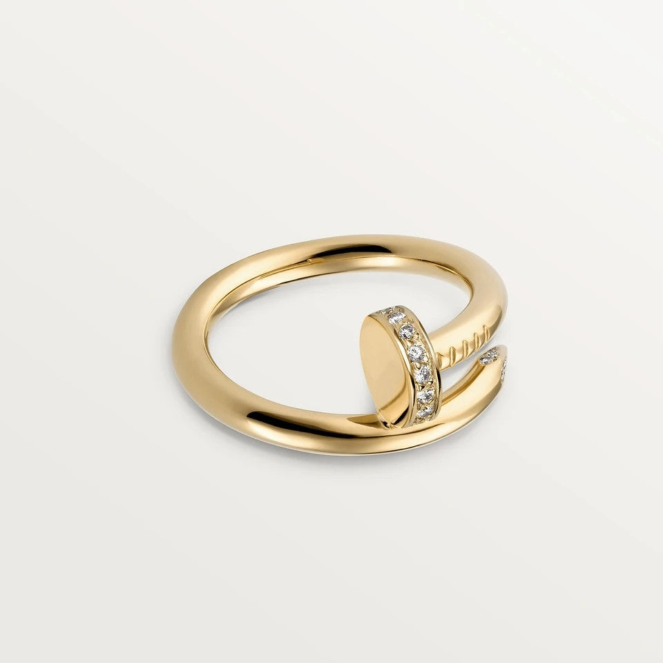 ¡®Dream¡¯JUSTE RING 2.65MM GOLD DIAMOND