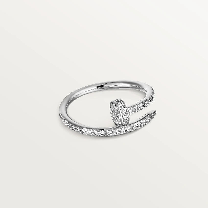 ¡®Dream¡¯JUSTE RING 1.8MM SILVER DIAMONDS