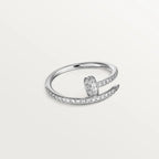 ¡®Dream¡¯JUSTE RING 1.8MM SILVER DIAMONDS