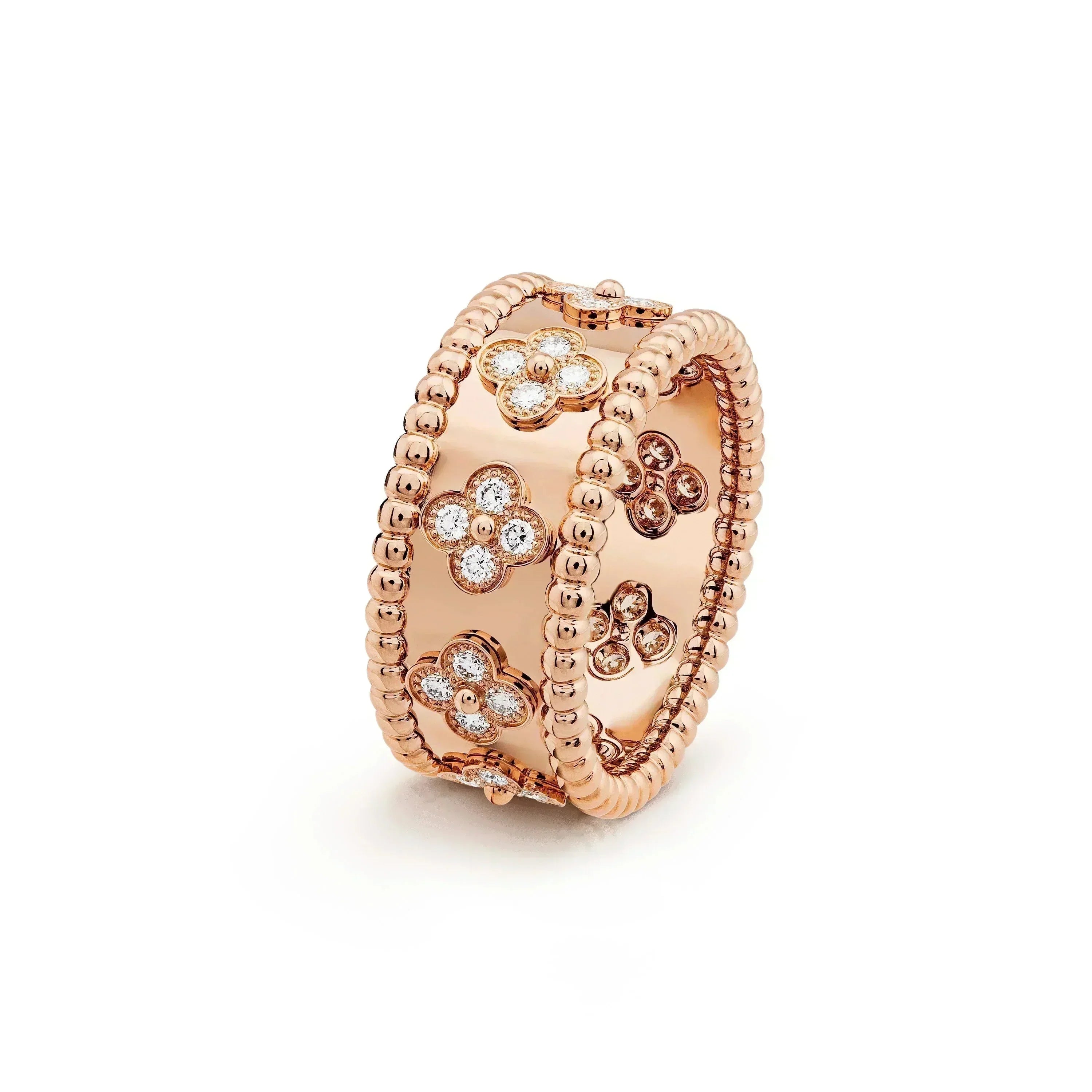 ¡®Dream¡¯CLOVER KALEIDOSCOPE RING 10MM