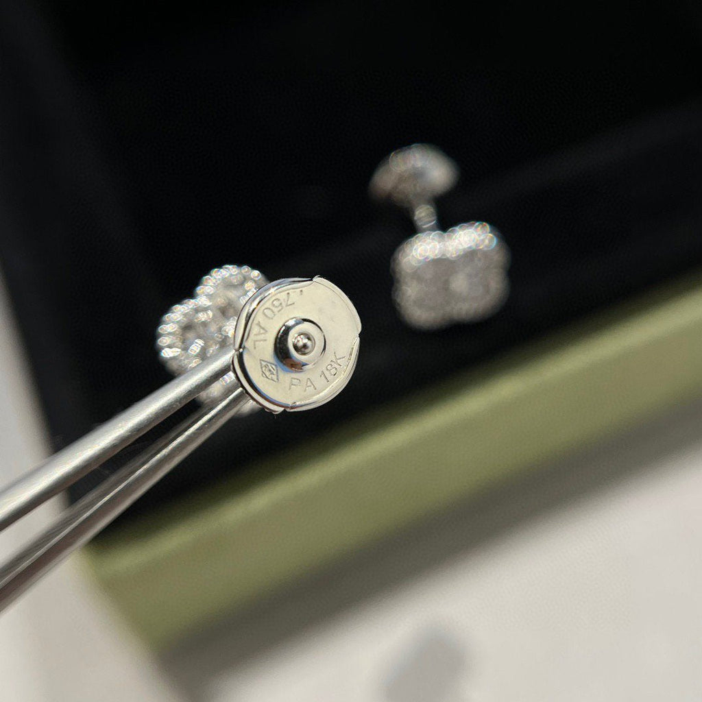 „Dream“CLOVER MINI DIAMANTOHRRINGE