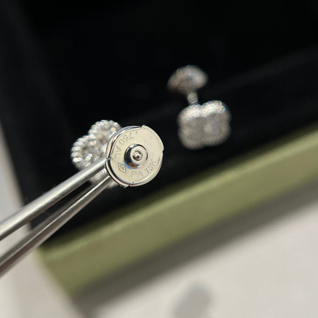 „Dream“CLOVER MINI DIAMANTOHRRINGE