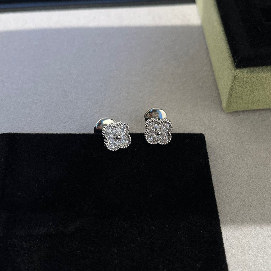 „Dream“CLOVER MINI DIAMANTOHRRINGE