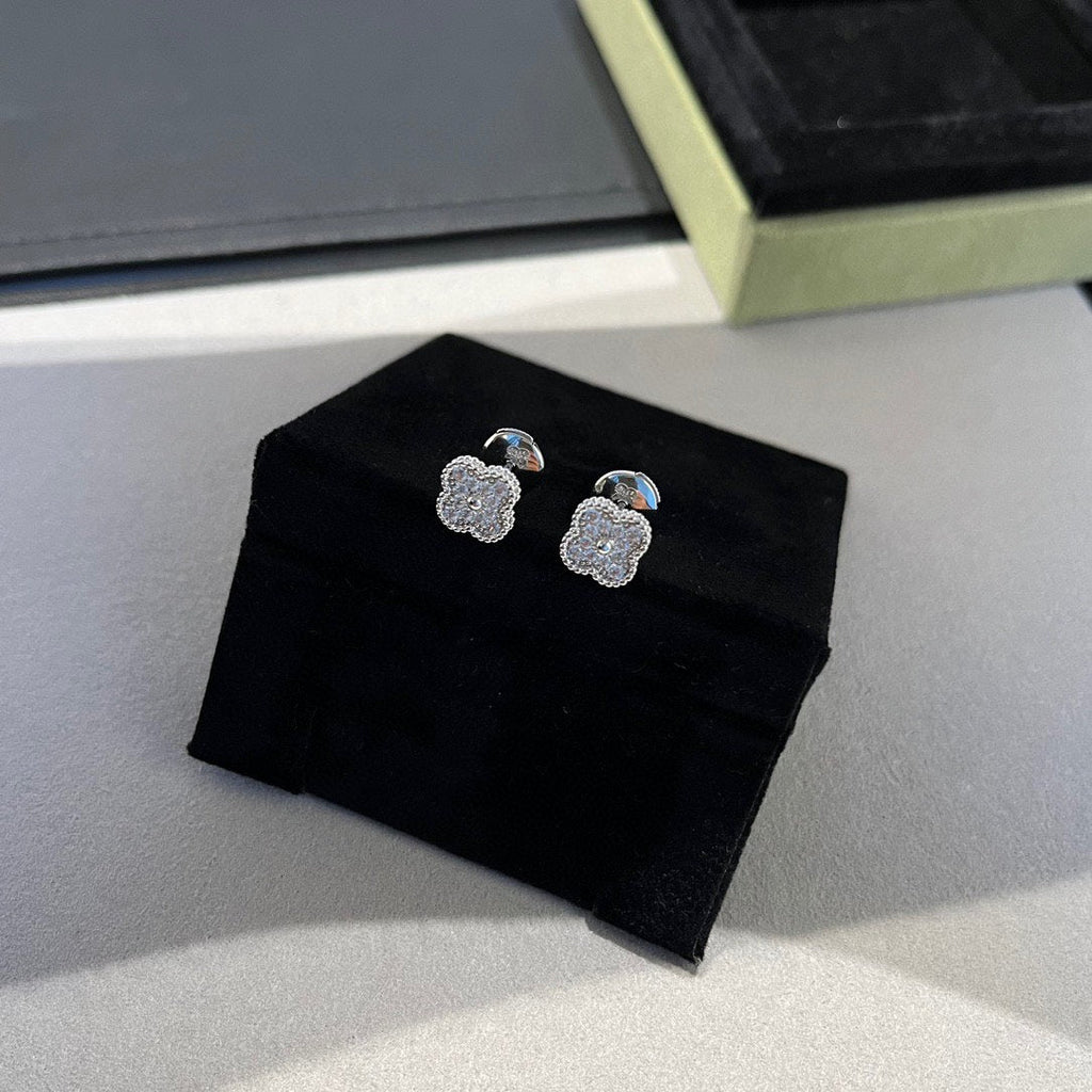 „Dream“CLOVER MINI DIAMANTOHRRINGE
