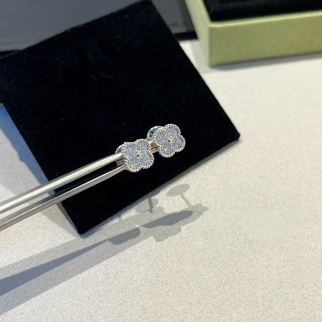 „Dream“CLOVER MINI DIAMANTOHRRINGE